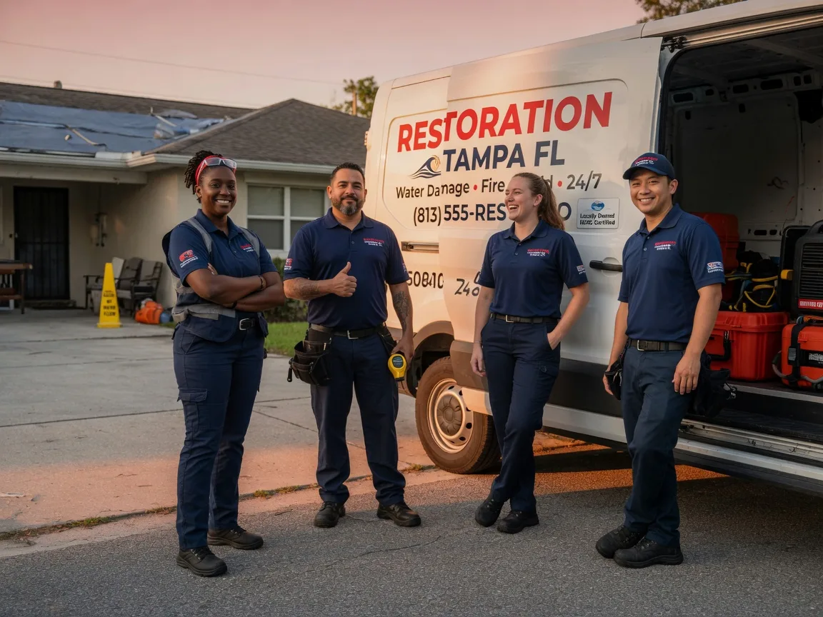 Water Damage Restoration company in Glencoe, OK